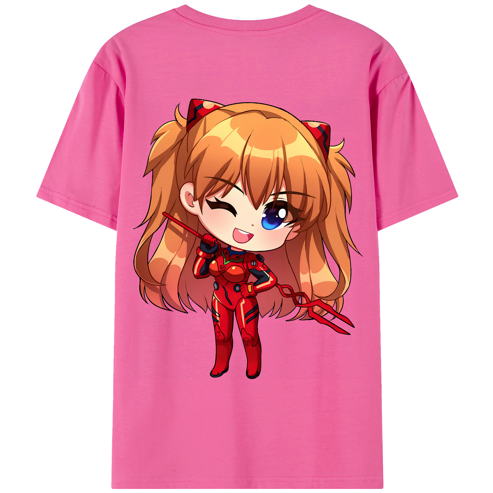 （画像用） EVA 新世紀エヴァンゲリオン レディース半袖Tシャツ(バックプリント)